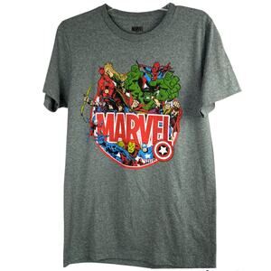 MARVEL~Colorful Character Tee~Small
